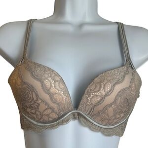 NWOT PINK DEAR PUSH UP BRA